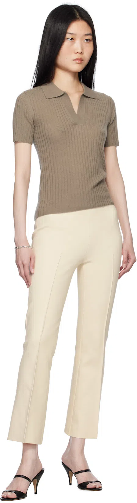 SOPHIE BUHAI Silver Small Circle Link Bracelet In Sterling Silver