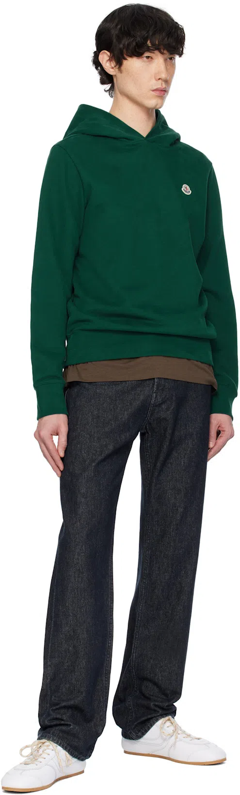 TOM FORD Slim-fit Lyocell And Cotton-blend Jersey T-shirt In Green