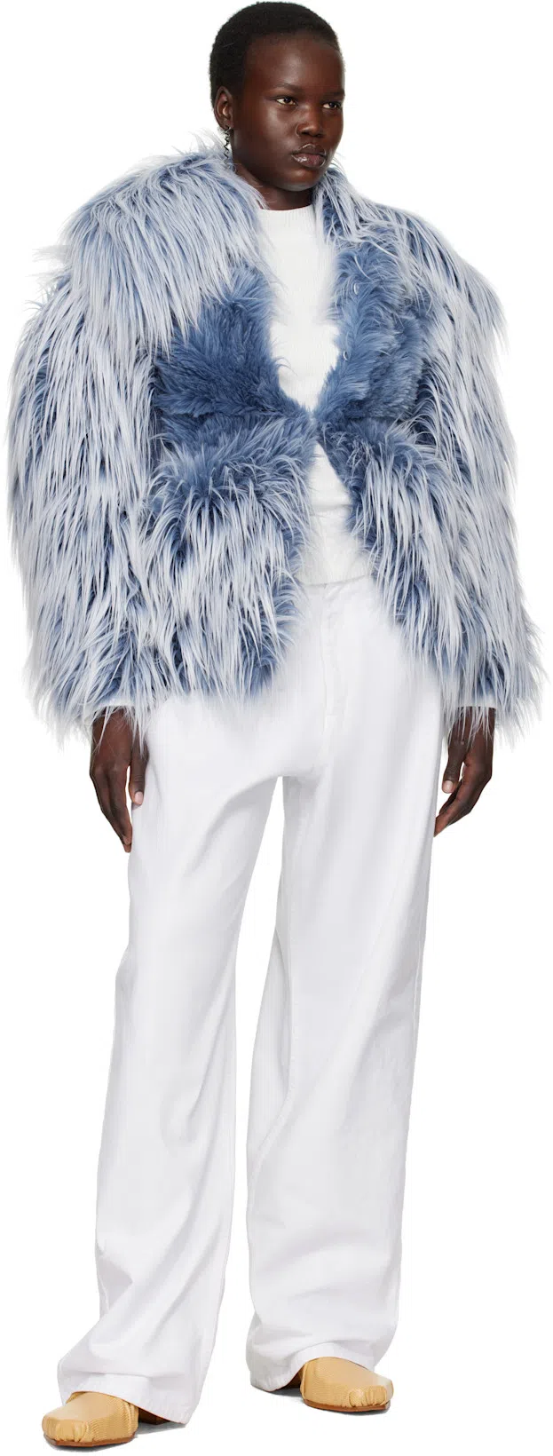 MAGLIANO Beige Kola Guantino Lizard Heels In 73 Beige