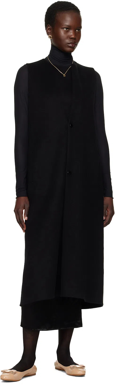 FERRAGAMO Varina Nappa Leather Ballet Flats In Macaroons