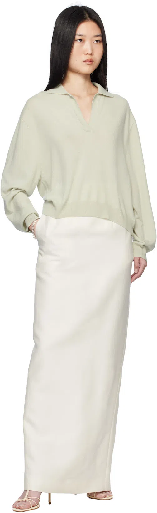 SOPHIE BUHAI Silver Small Circle Link Bracelet In Sterling Silver