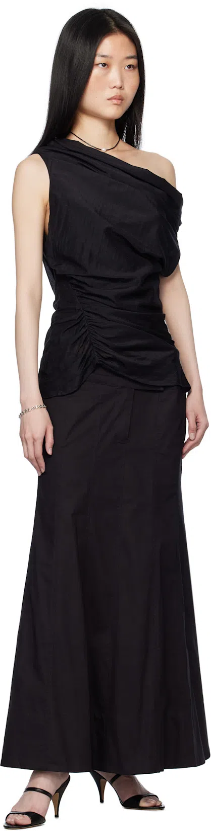 SOPHIE BUHAI Silver Small Circle Link Bracelet In Sterling Silver