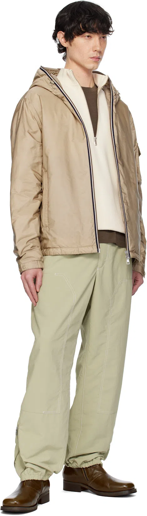 TOM FORD Slim-fit Lyocell And Cotton-blend Jersey T-shirt In Green