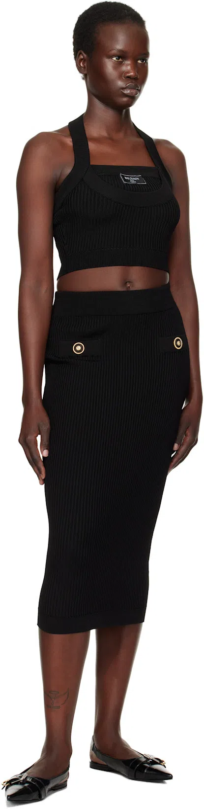 GIVENCHY Women Voyou Leather Slingback Flats In Animal Print