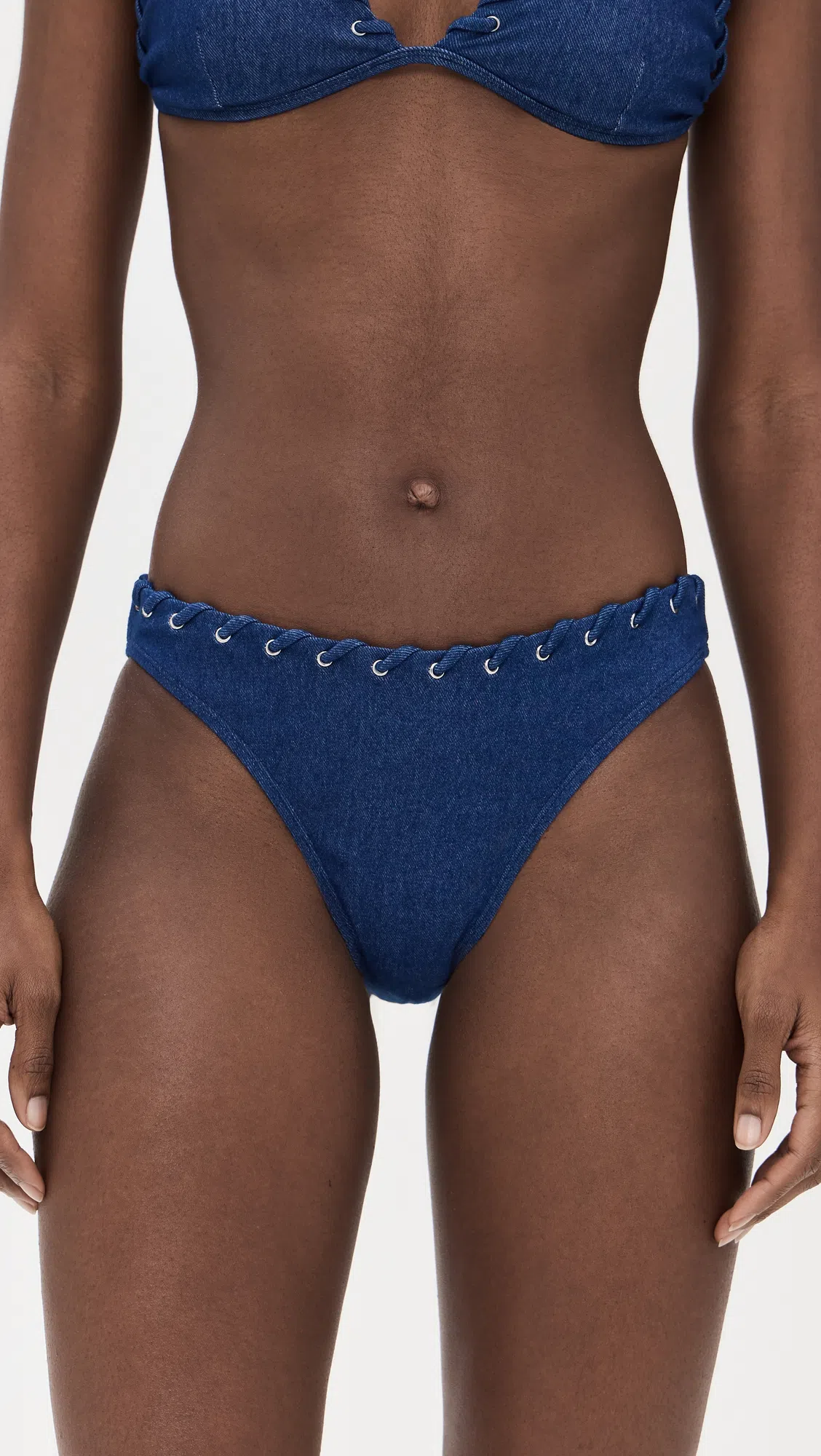 AGOLDE Riley Distressed-finish Jean Shorts In Light Blue