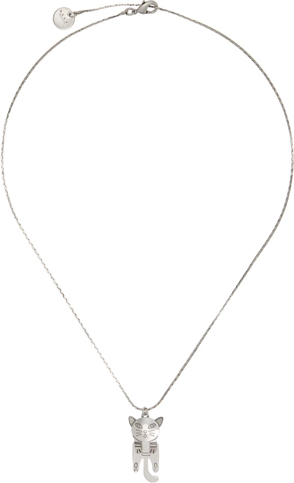 MARNI Chunky Clog Sabot With In Red