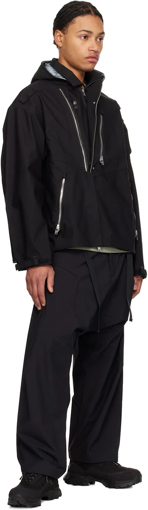 ACRONYM Black P30bl-e Trousers