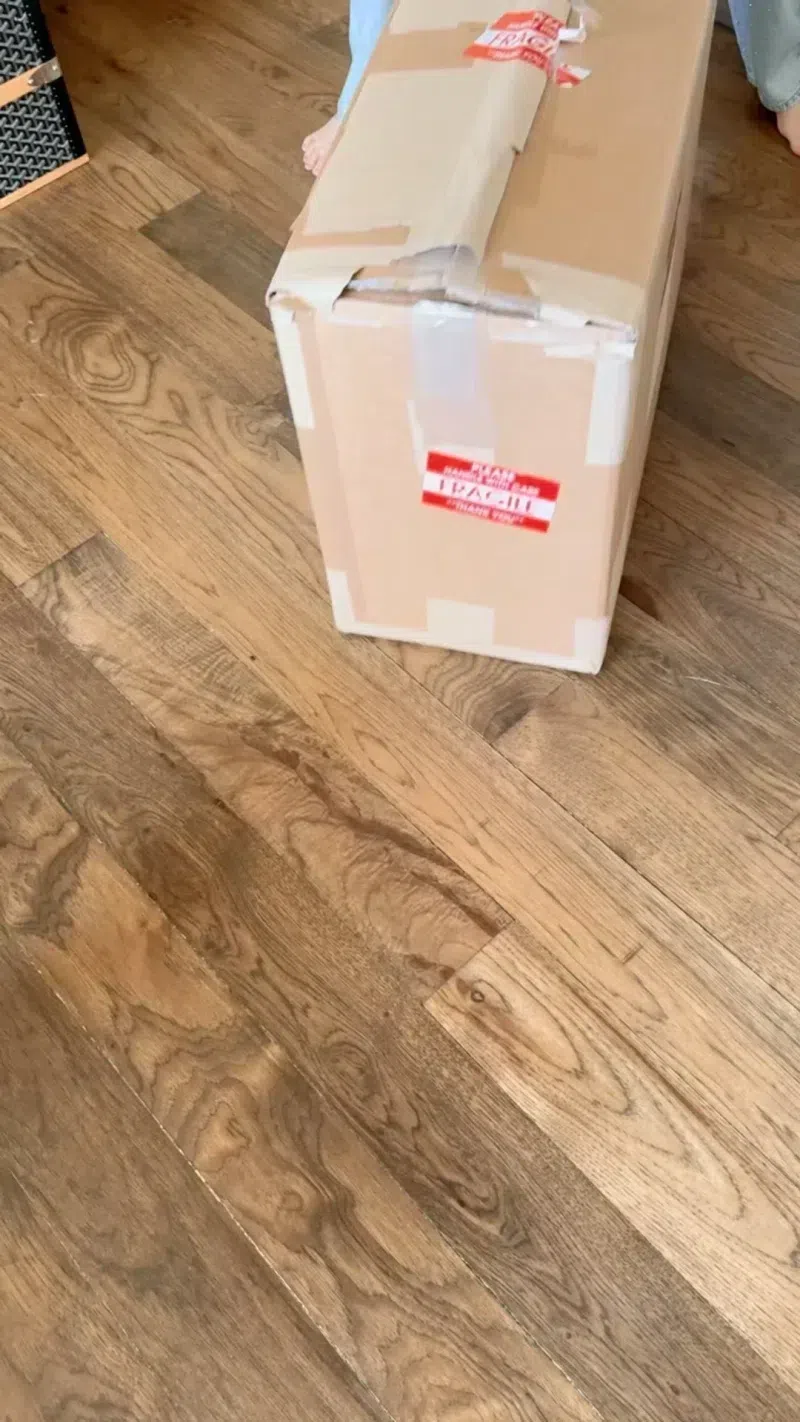 TUMI International Expandable 4 Wheeled Carry On Suitcase In Black Texture