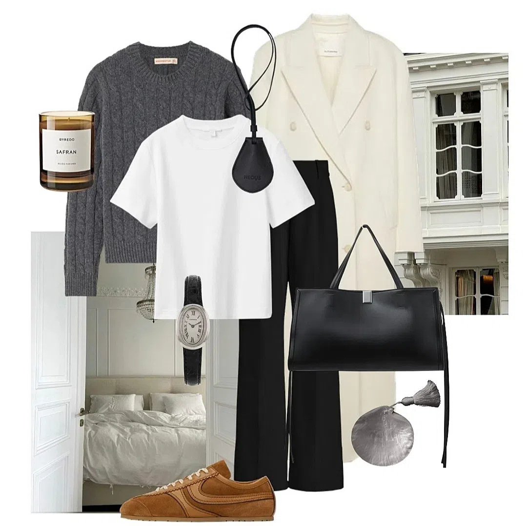 DRIES VAN NOTEN Stitched Contrast Rubber Sole Suede Panel Sneakers In Brown