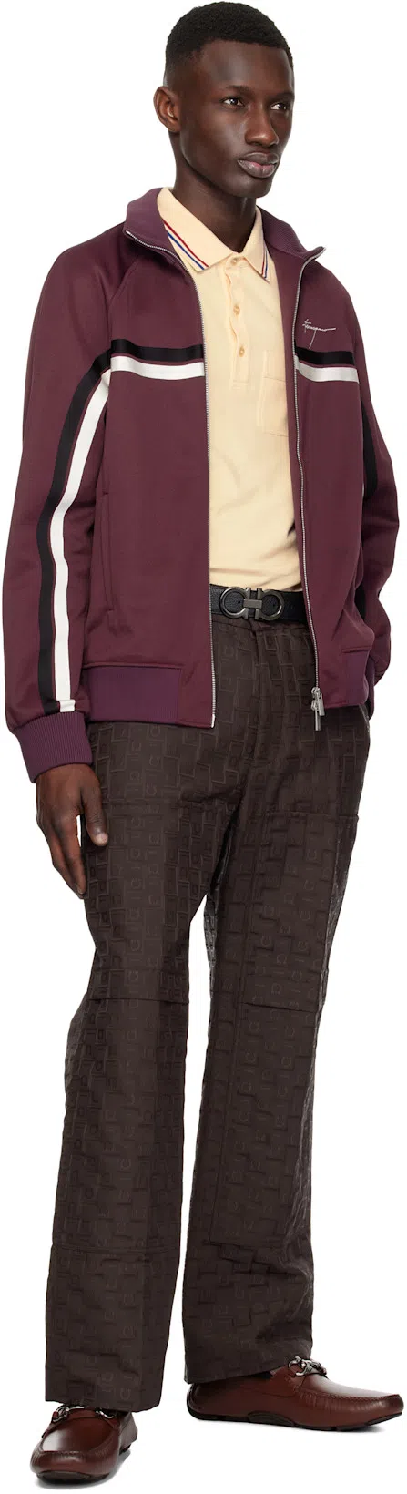 FERRAGAMO Parigi Suede Loafers In Cocoa,biscotto