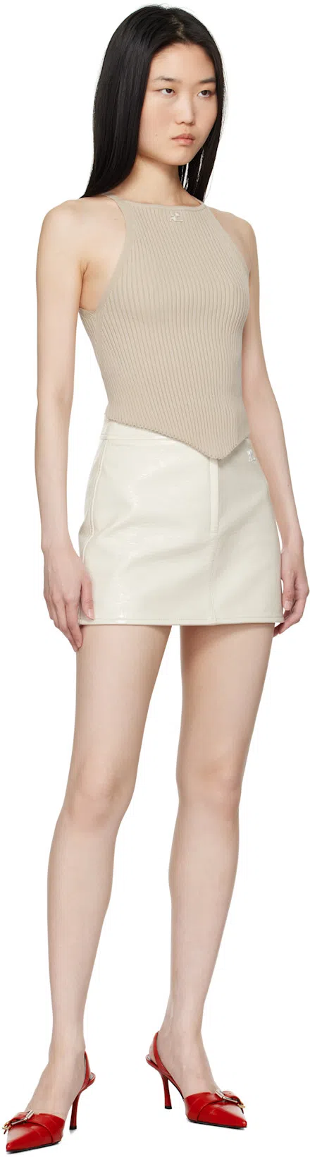 GIVENCHY Voyou Pointed Toe Slingback Pump In Red