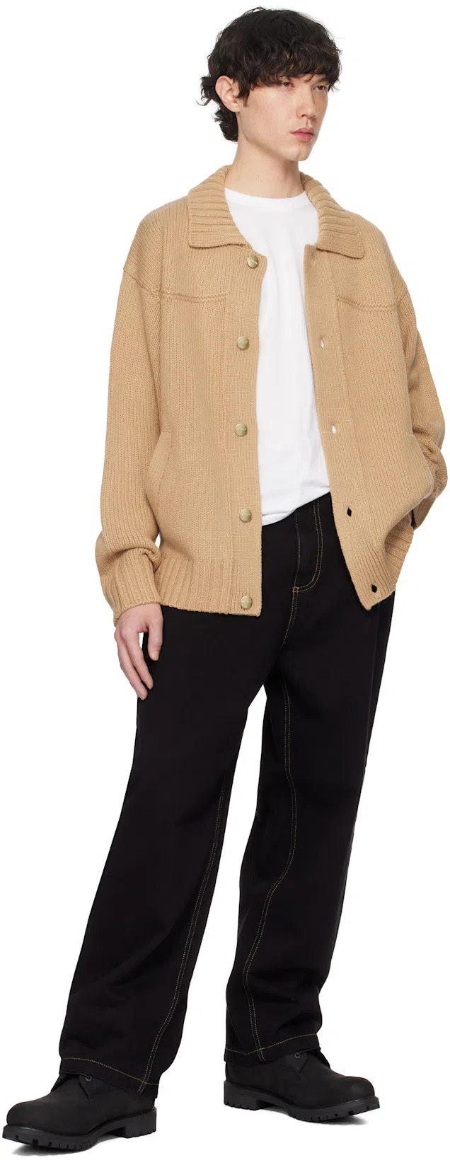 CARHARTT Pocket T-shirt In White