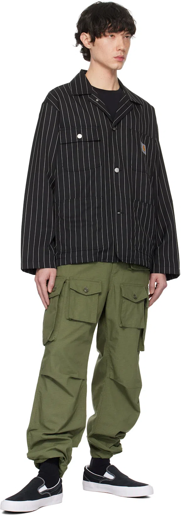 CARHARTT S/s Pocket T-shirt In Black