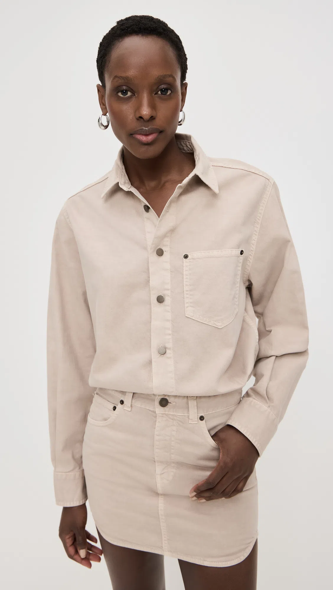 DIESEL 1dr Mirror Leather Shoulder Bag In Silver