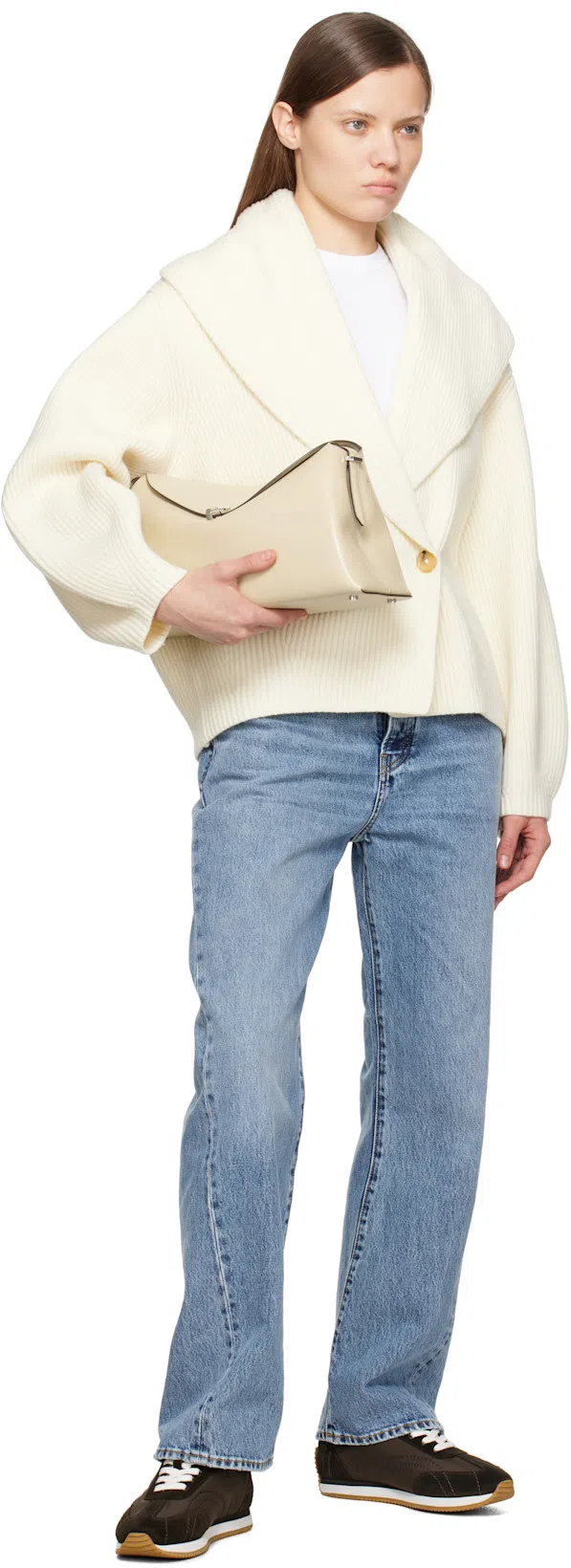 TOTÊME Toteme Pre Nylon Low Top Sneakers In Multicolor