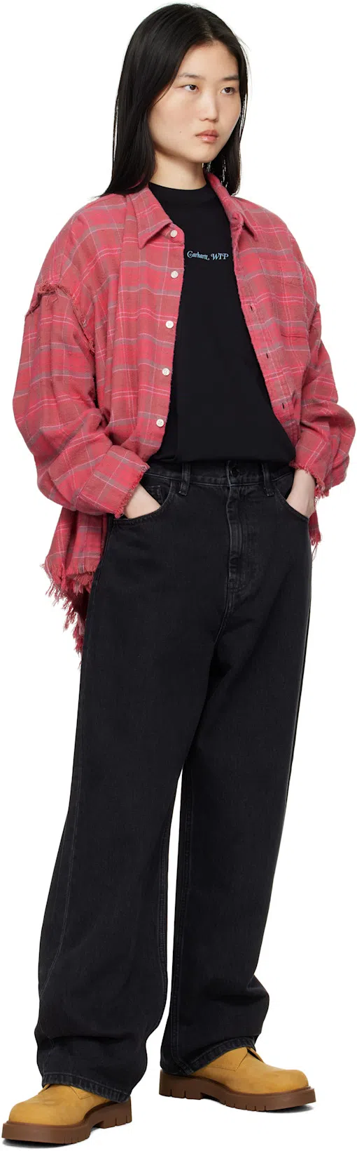 BOTTEGA VENETA Haddock Ankle Boot In 7186 Ochre-popcorn