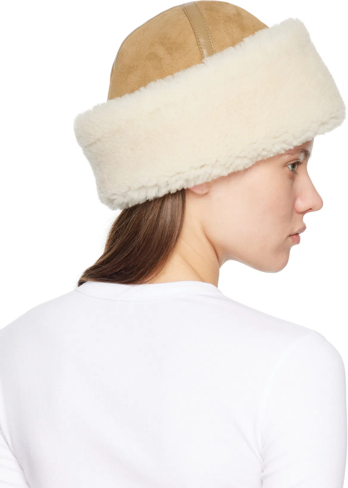 TOTÊME Camel Brown Oversize Coat With Shawl Lapels In Wool And Cashmere Woman Toteme