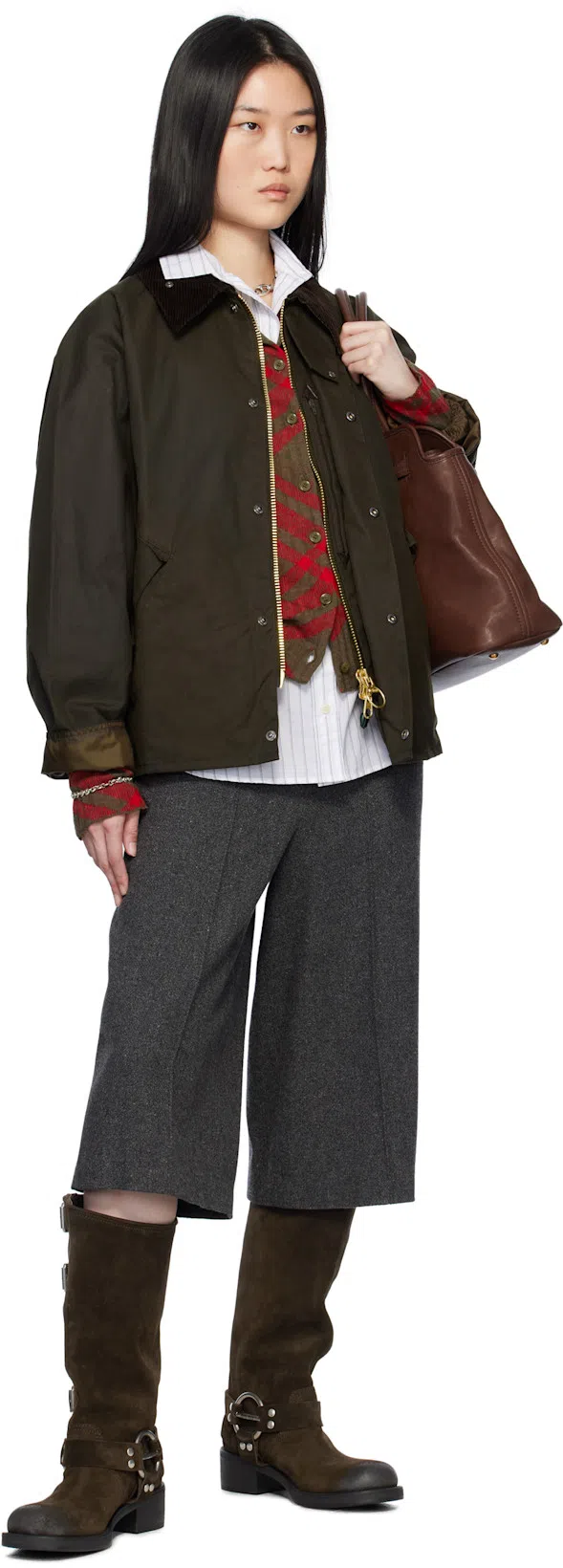 SOPHIE BUHAI Silver Small Circle Link Bracelet In Sterling Silver