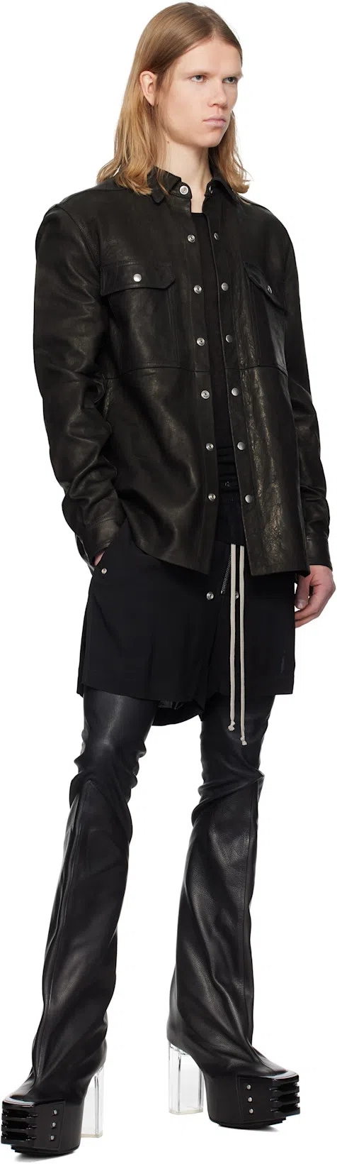 RICK OWENS Boots In Black