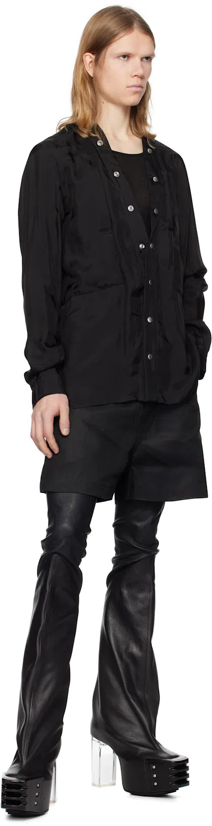 RICK OWENS Boots In Black