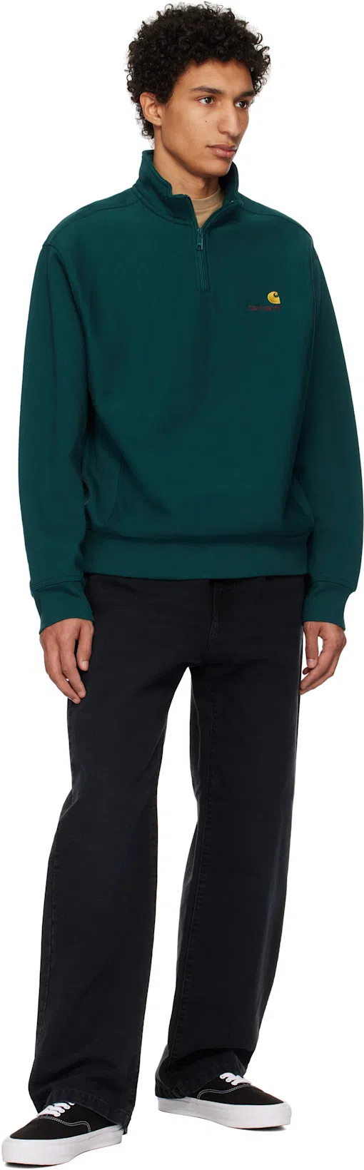 CARHARTT Tan Chase T-shirt In 2n1xx Dusty H Brown