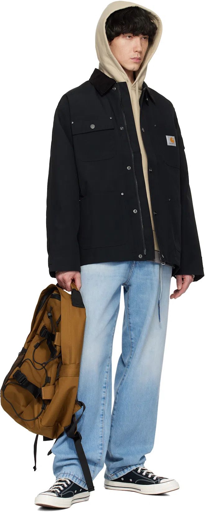 ACNE STUDIOS Blue Loose-fit 1991 Toj Jeans In 228 Light Blue