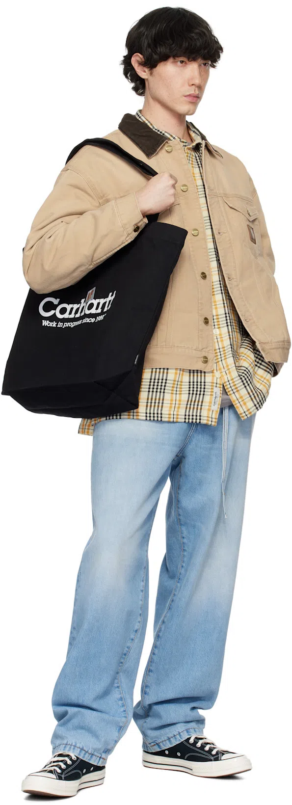 ACNE STUDIOS Blue Loose-fit 1991 Toj Jeans In 228 Light Blue