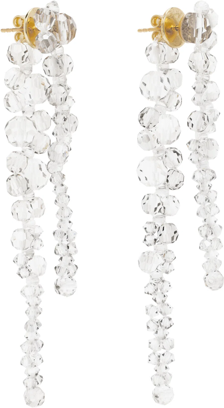 MARNI Leather Little Bow Ballerina In Grey