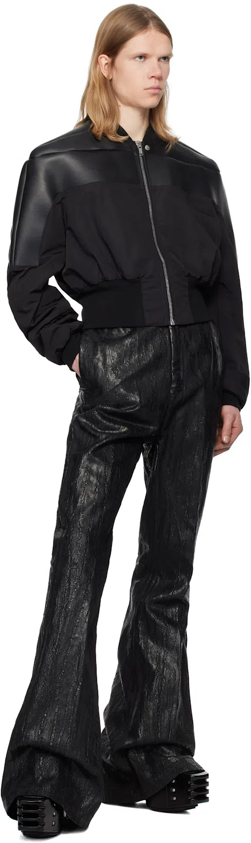 RICK OWENS Boots In Black