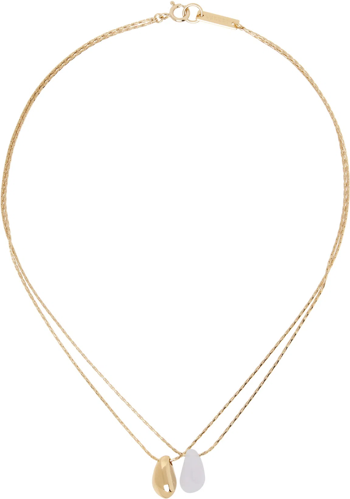 CHLOÉ Blue High Waisted Jeans With Wide Leg And Logo Patch On The Rear In Denim Woman