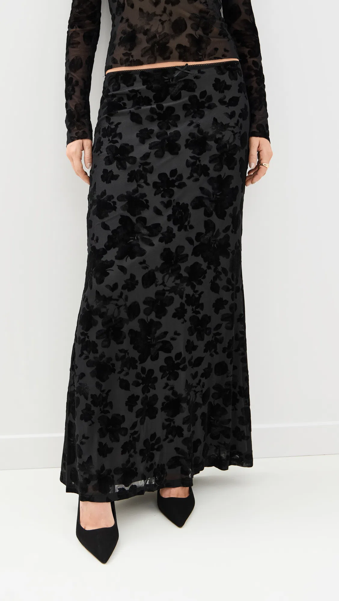 AQUAZZURA Stiletto Heel Slingback Sandals In Black