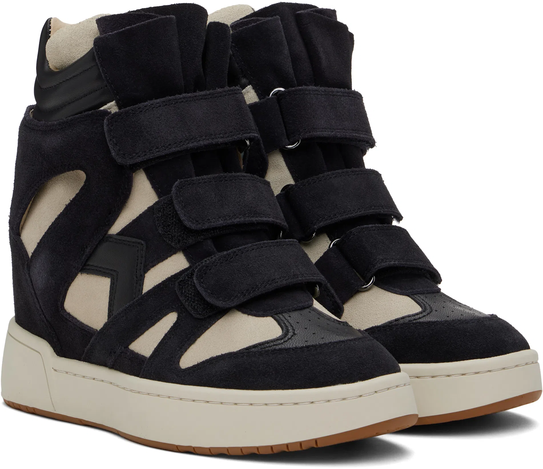 ISABEL MARANT Im3 Sneakers In Black