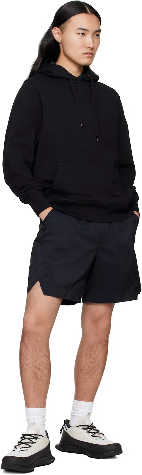 CANADA GOOSE Hooded Sweatshirt Patch In Black