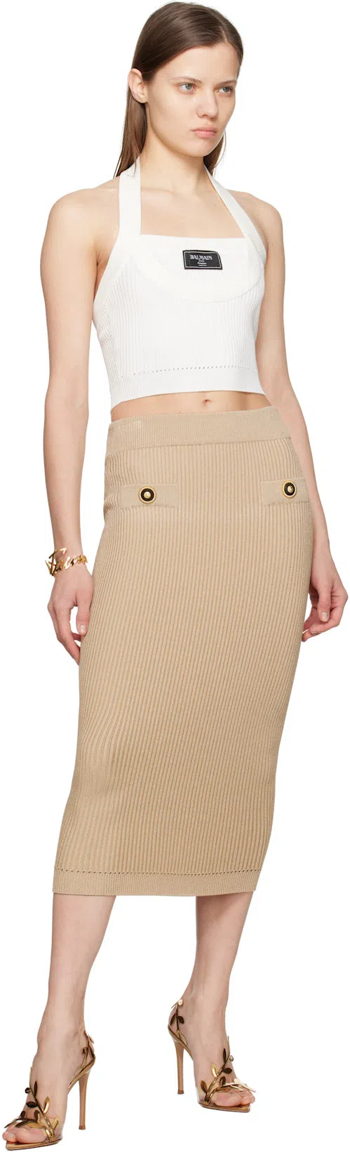 GIANVITO ROSSI Flavia Sandals In Multi