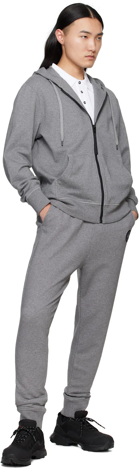 CANADA GOOSE Polo With Logo In White