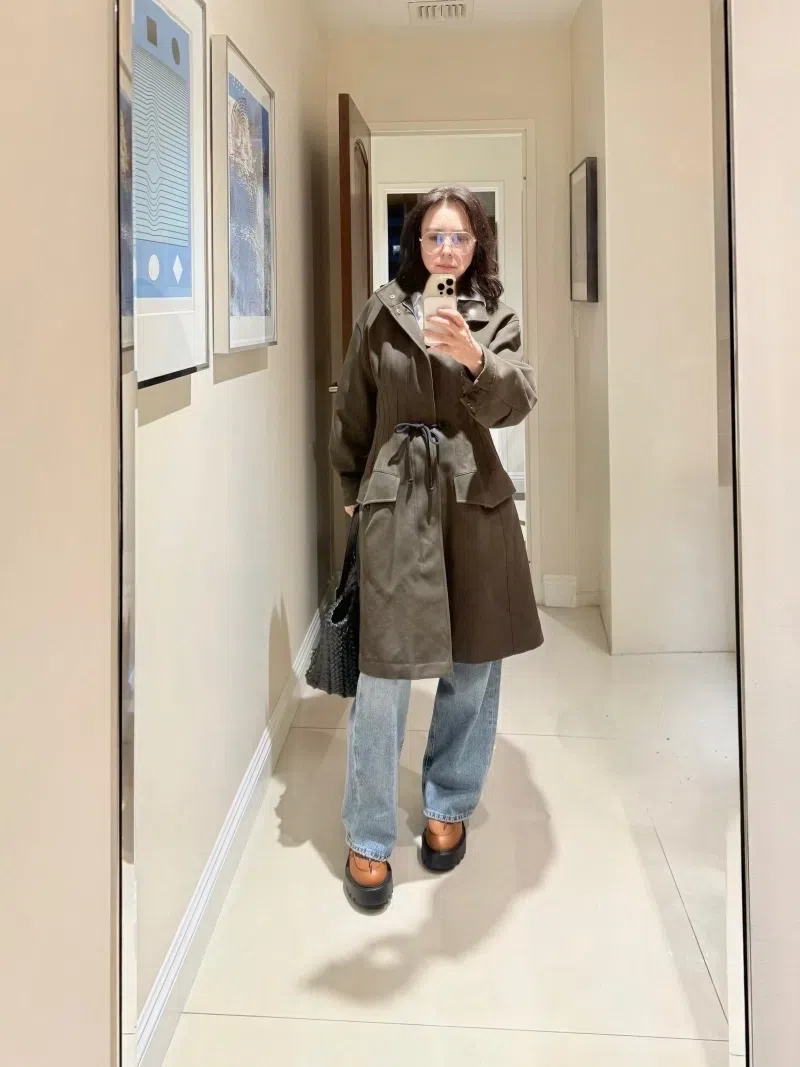 THEORY Button-front Boyfriend Shirt In White