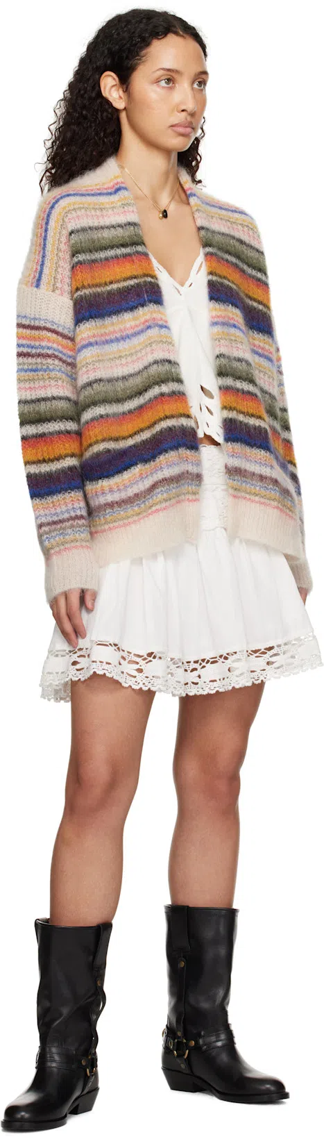 ISABEL MARANT Saint Mxxxxxx T-shirts In Black