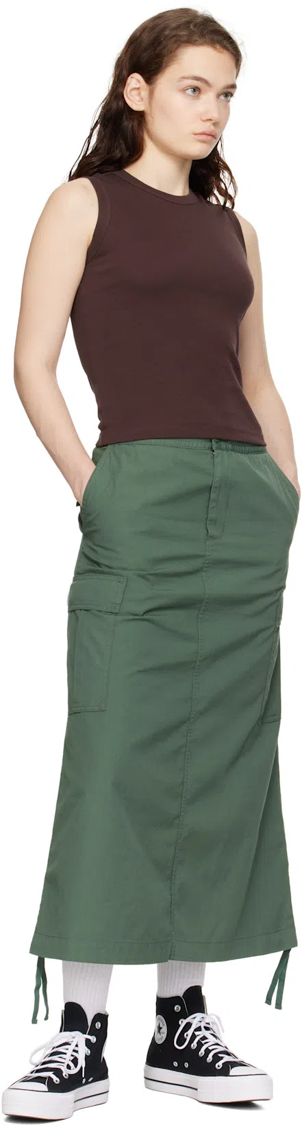 CONVERSE Chuck Taylor All Star Lift Platform Canvas Sneakers In Black