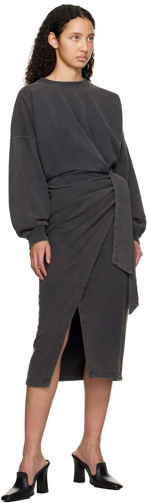 ISABEL MARANT ÉTOILE Marant Etoile Women Sandrina Dress In Gray