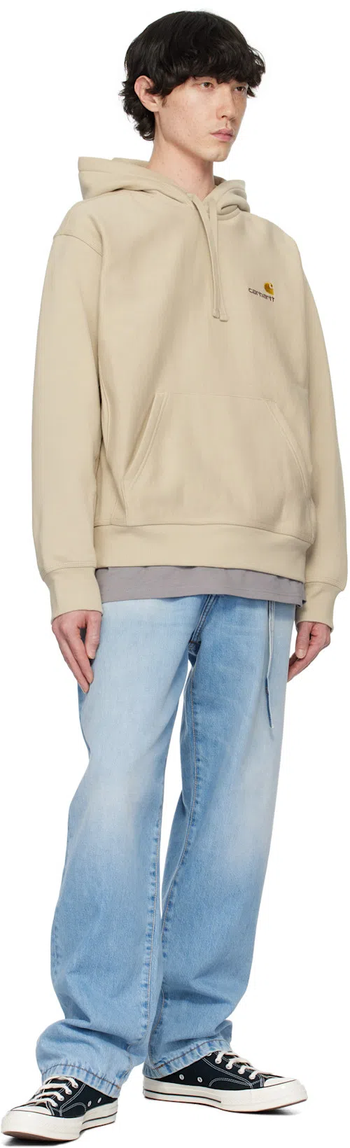 ACNE STUDIOS Blue Loose-fit 1991 Toj Jeans In 228 Light Blue