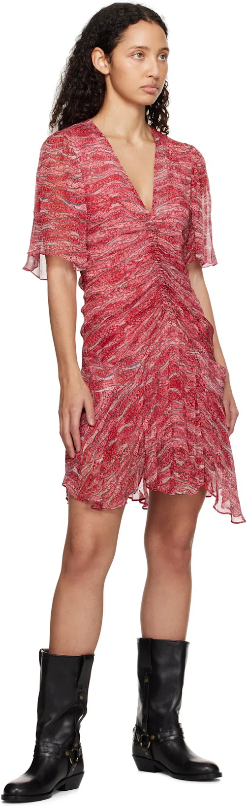 ISABEL MARANT Saint Mxxxxxx T-shirts In Black