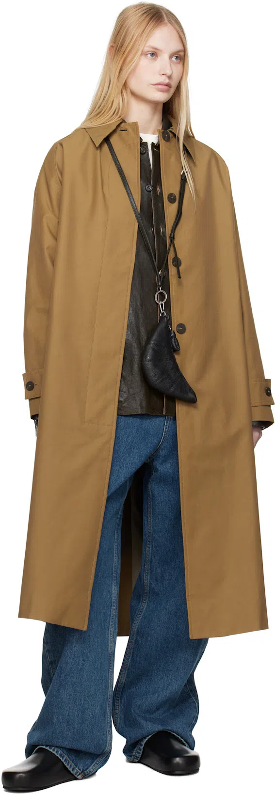 WARDROBE.NYC Boyfriend Jeans In Black