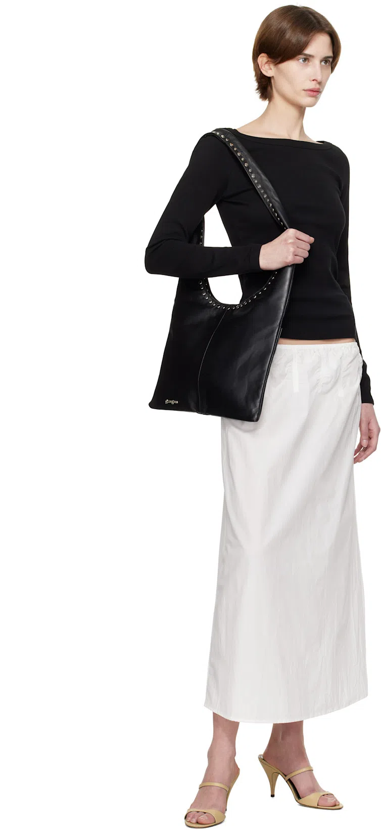GIMAGUAS Black Blanca Tote