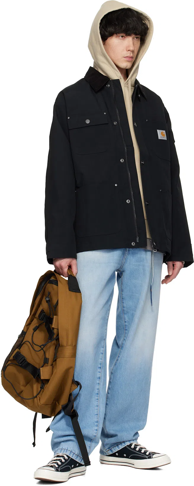 ACNE STUDIOS Blue Loose-fit 1991 Toj Jeans In 228 Light Blue