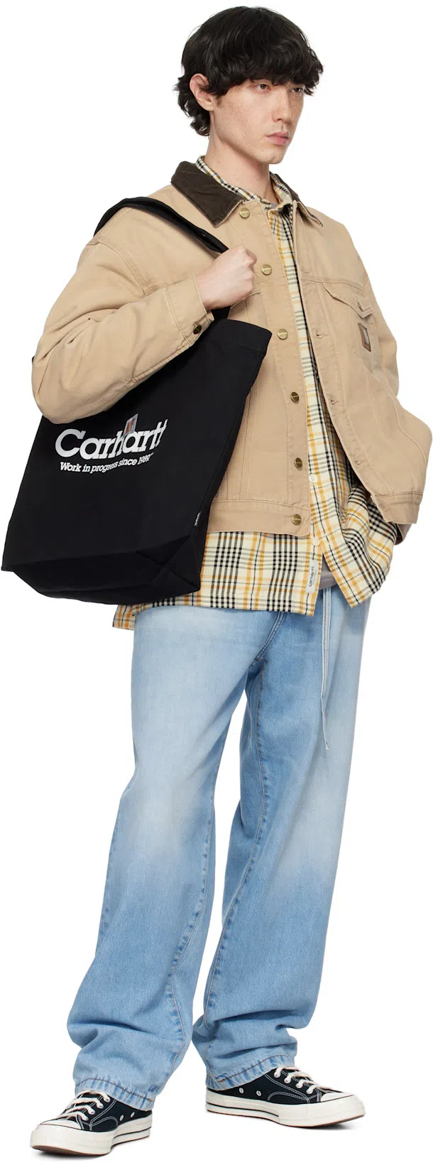 ACNE STUDIOS Blue Loose-fit 1991 Toj Jeans In 228 Light Blue