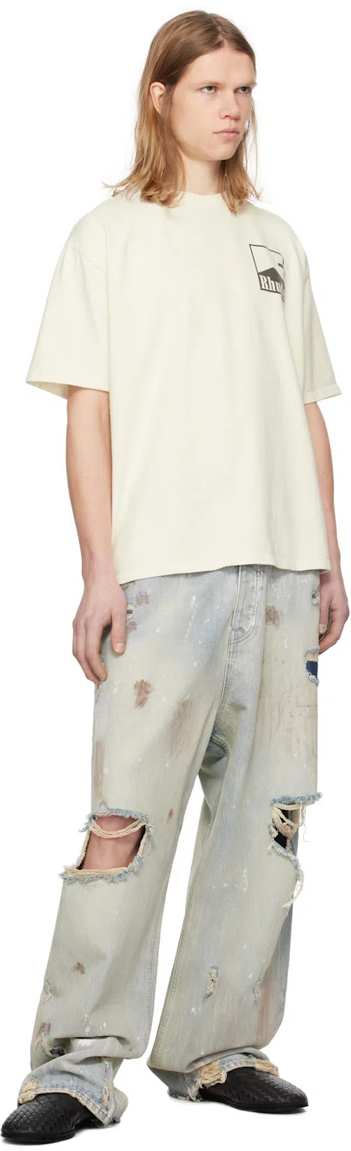 BOTTEGA VENETA Black Calf Leather Sawyer Slip On Sneaker