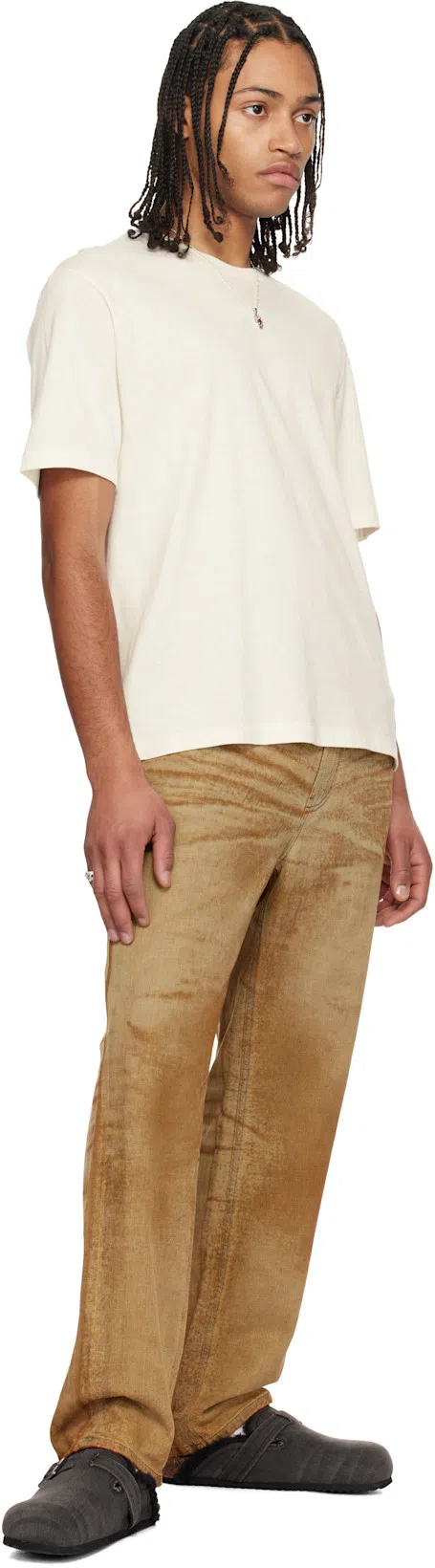 ALEC DOHERTY Silver Plain One Ring