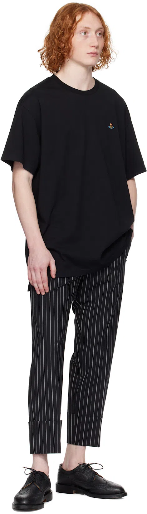 VIVIENNE WESTWOOD Puffer Jacket In Black