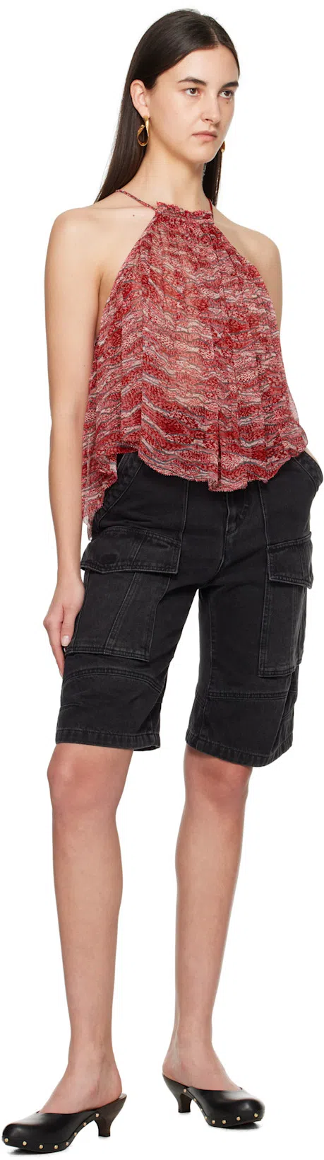 CHLOÉ Judith Kitten Heel Clog In Black