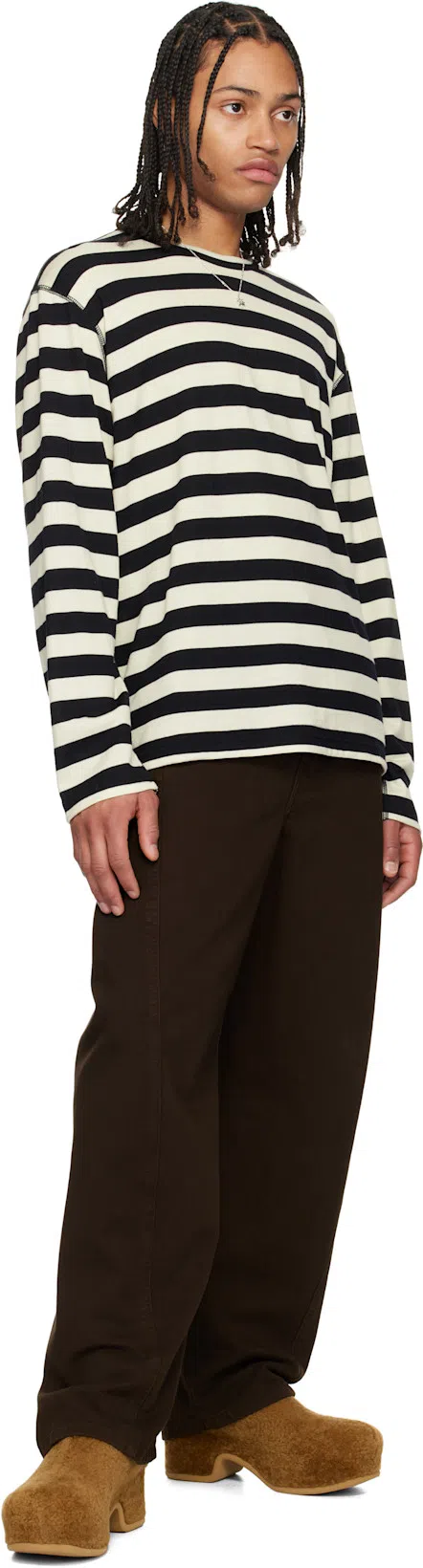 ALEC DOHERTY Silver Better Days Necklace